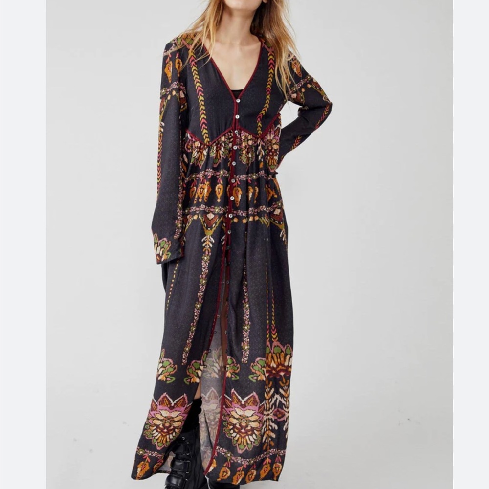COPY - New Free People Foley maxi dress size S 
Retail $168 - Picture 4 of 9